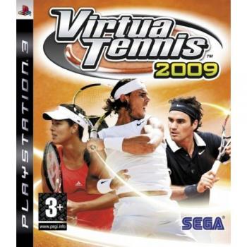 Virtua Tennis 2009: Tackle the Court