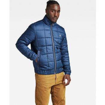 Cazadora G-Star Meefic Acolchada Azul para Hombre