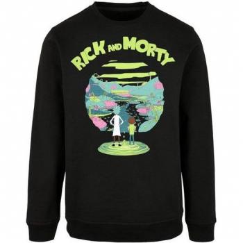 Herren Sweatshirt F4NT4STIC Schwarz