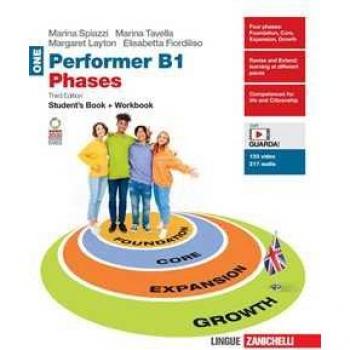Performer B1 Phases. Student's book, Workbook . Con espansione on...