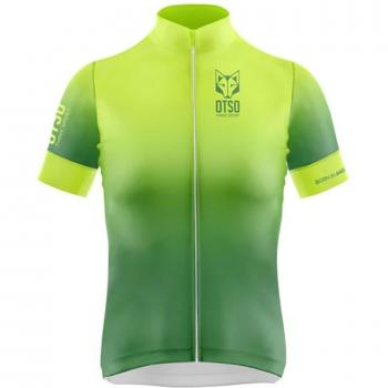 Ciclismo Osto XS Verde Giallo
