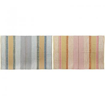 Tappeto DKD Home Decor Poliestere Multicolore Moderno 200 x 290 x 1 cm (2 Pezzi)