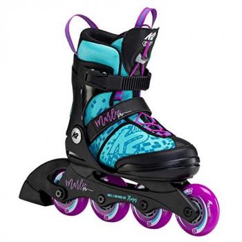 K2 MARLEE PRO Kinder Inline Skate hellblau/lila - 35-40