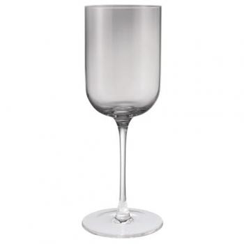 Blomus FUUMI 4er Set mundgeblasene Rotweingläser Smoke 400ml