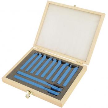 Outils de tournage en carbure Eosnow, 11 pièces, pour fraisage et coupe