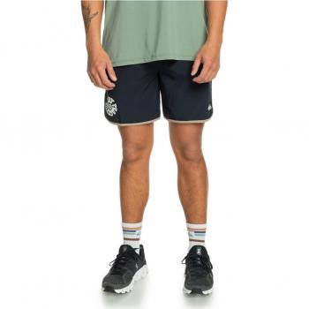 Quiksilver M Omni Scallop Short 17nb Herren Shorts Schwarz S