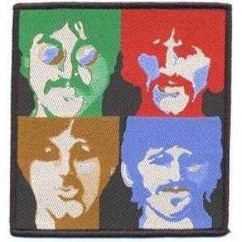 Toppa Ufficiale The Beatles Sea Of Science - Patch Ricamata da Applicare (10cmx5cm)