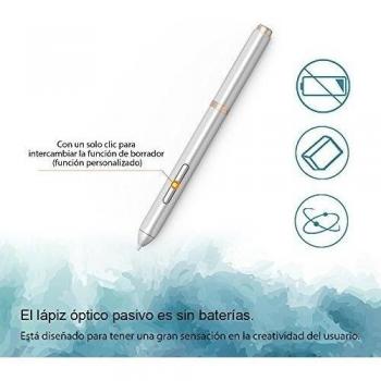 XP-Pen Star04 9x6 Tableta gráficas incorpora 8 GB de memoria
