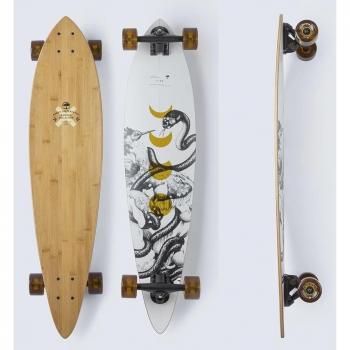 Longboard ARBOR BAMBOO FISH 37' x 8.375 - Multi