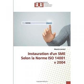 Instauration d'un SME Selon la Norme ISO 14001 v 2004