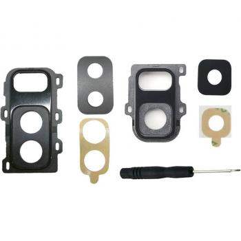 A6 Plus Back Camera Glass Lens Holder with Tools
