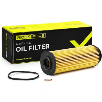 RIDEX PLUS Motoroljefilter 7O0292P till ALPINA och BMW