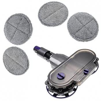 Dyson V15 Detect Electric Mop Attachment - Includes Water Tank and 4 Mop Pads - Vhbw