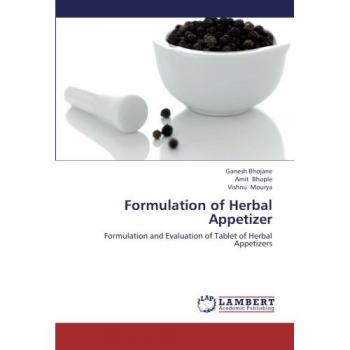 Formulation of Herbal Appetizer