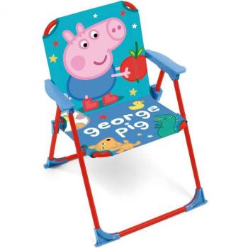 Silla infantil plegable George Pig