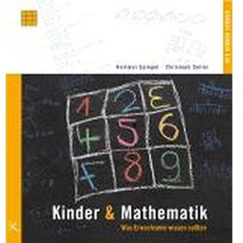 Kinder & Mathematik: Was Erwachsene wissen sollten