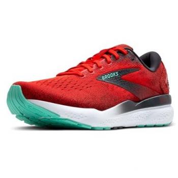 Zapatillas Brooks Ghost 16 Medium rojo negro - 45