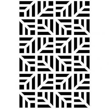 Découpage géométrique 10×15 cm