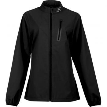 Manga Corta Zephyr Wind Chaqueta para Mujeres Negra