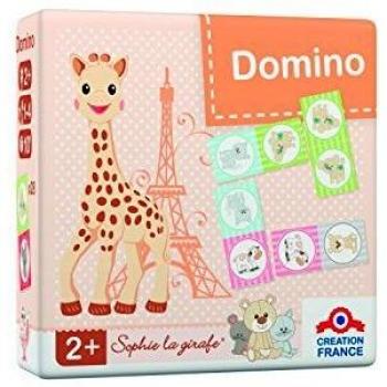 SOPHIE LA GIRAFE Domino - Jeu de Sociétés