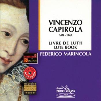 Lautenbuch von Vincenzo Capirola