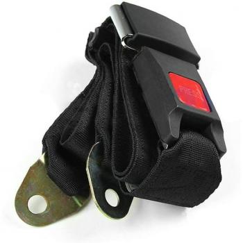Ceinture de sécurité universelle 2 points pour voiture et camion, confort