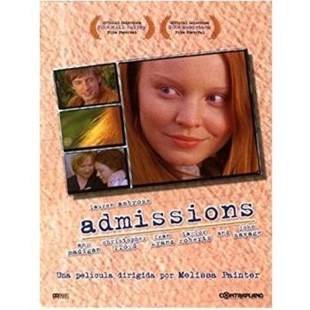 ADMISSIONS - DVD (NUOVO SIGILLATO)