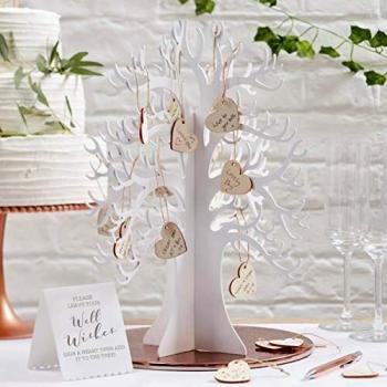 Bianco Eleganza: Registro Ospiti di Sposa