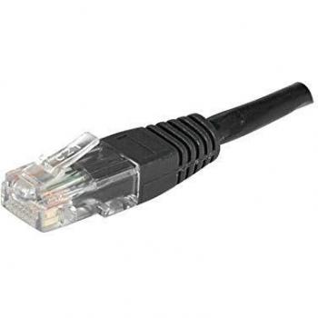 Patch Cable CAT‑6 Non Schermato 30 cm Nero – Exertis Connect