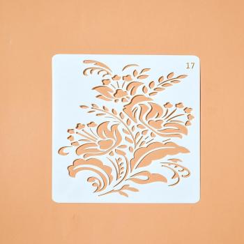 Multi-Size Love Heart Stencils for Scrapbooking