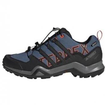 Scarpe adidas Terrex Swift R2 GORE-TEX blu nero arancio - 41(1/3)