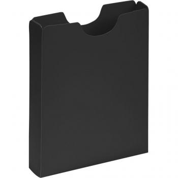 Boîte de rangement A4, PP, noir