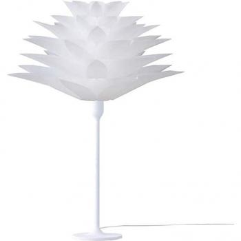 Abat-jour lotus romantique