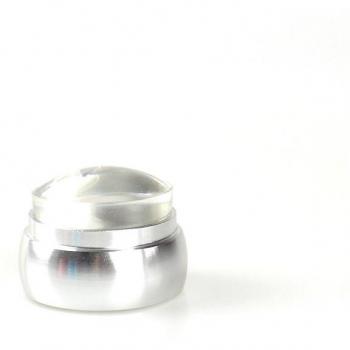 3.5cm Round Head Transparent Nail Art Stamper with Cap