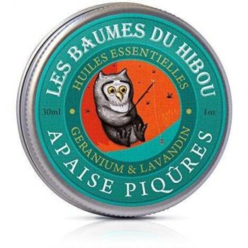 LES BAUMES DU HIBOU Baume Apaise Piqûres, 30 ml