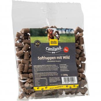 Caniland Soft Friandises au gibier pour chien - 2 x 200 g