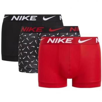 Nike Trunks mit elastischem Logo-Bund, Größe S - men - Rot - S
