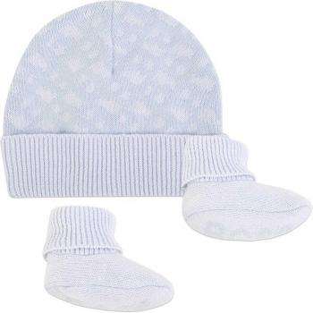 Cappello e calzini Boss J98423 Celeste
