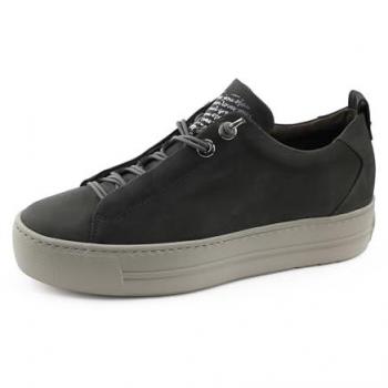 Paul Green Sneaker Grau Flacher Absatz für Damen