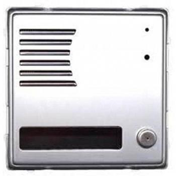 Placa Frontal Urmet 1 Botón 2Voice