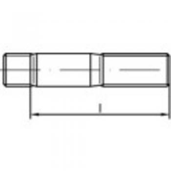 Barra filettata M20 100 mm DIN 938 Acciaio inox A4 1 pz
