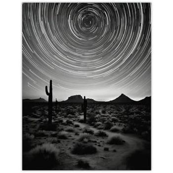 Stellar Pathway Night Sky Print