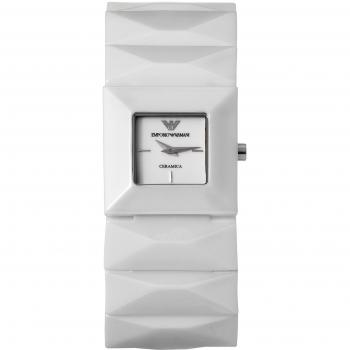 Armani Reloj Mujer Analógico Cuarzo con Correa de Cerámica AR1436