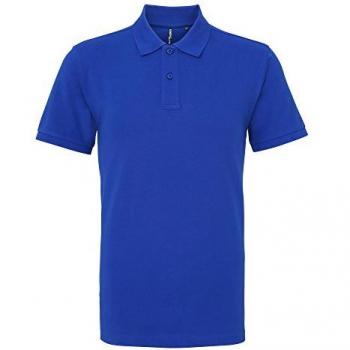 Asquith & Fox Koninklijke Heren Polo Korte Mouwen