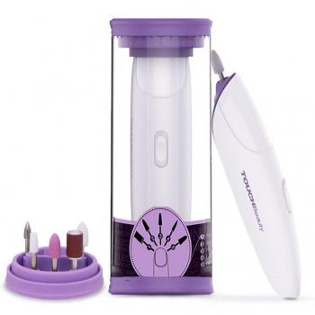 Ponceuse à ongles Touch Beauty - Fonctionne sur batterie - TB1333