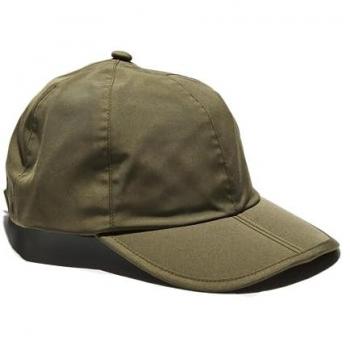 Men's Sealskinz Mens Salle Waterproof Foldable Peak Baseball Cap - Green