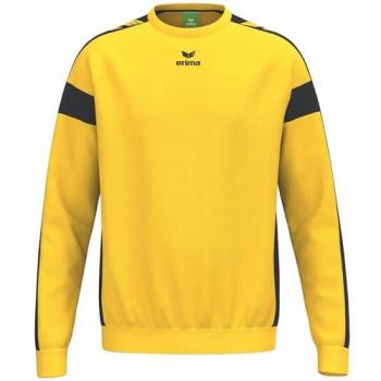 Erima CMPT 3 Wings GK Yellow/Black Unisex Pullover – Size XL