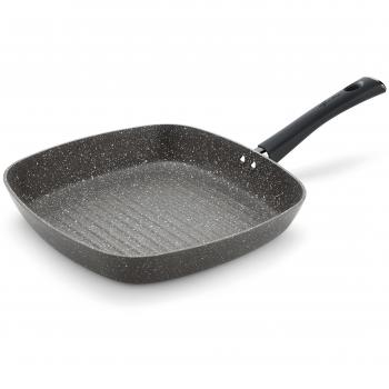 Lavaglia Bistecchiera Lagostina Lavinia – Alluminio 26 cm quadrata
