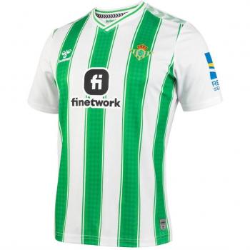 Hummel Camiseta Manga Corta Real Betis Balompié 23/24 Primera Equipación