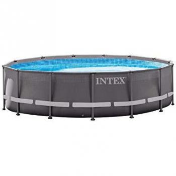 Piscina Gonfiabile Rotonda Grigia Intex 26310GN